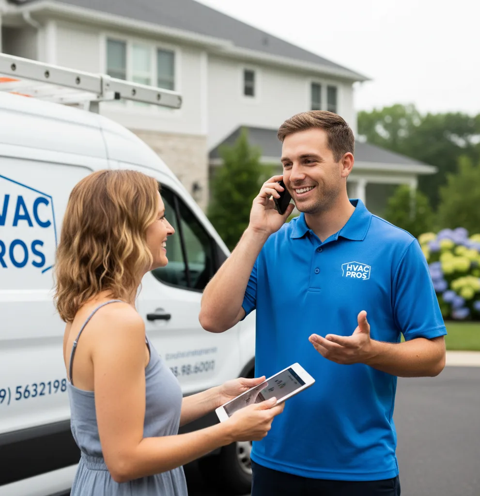 Cobra HVAC customer support in Weaverville