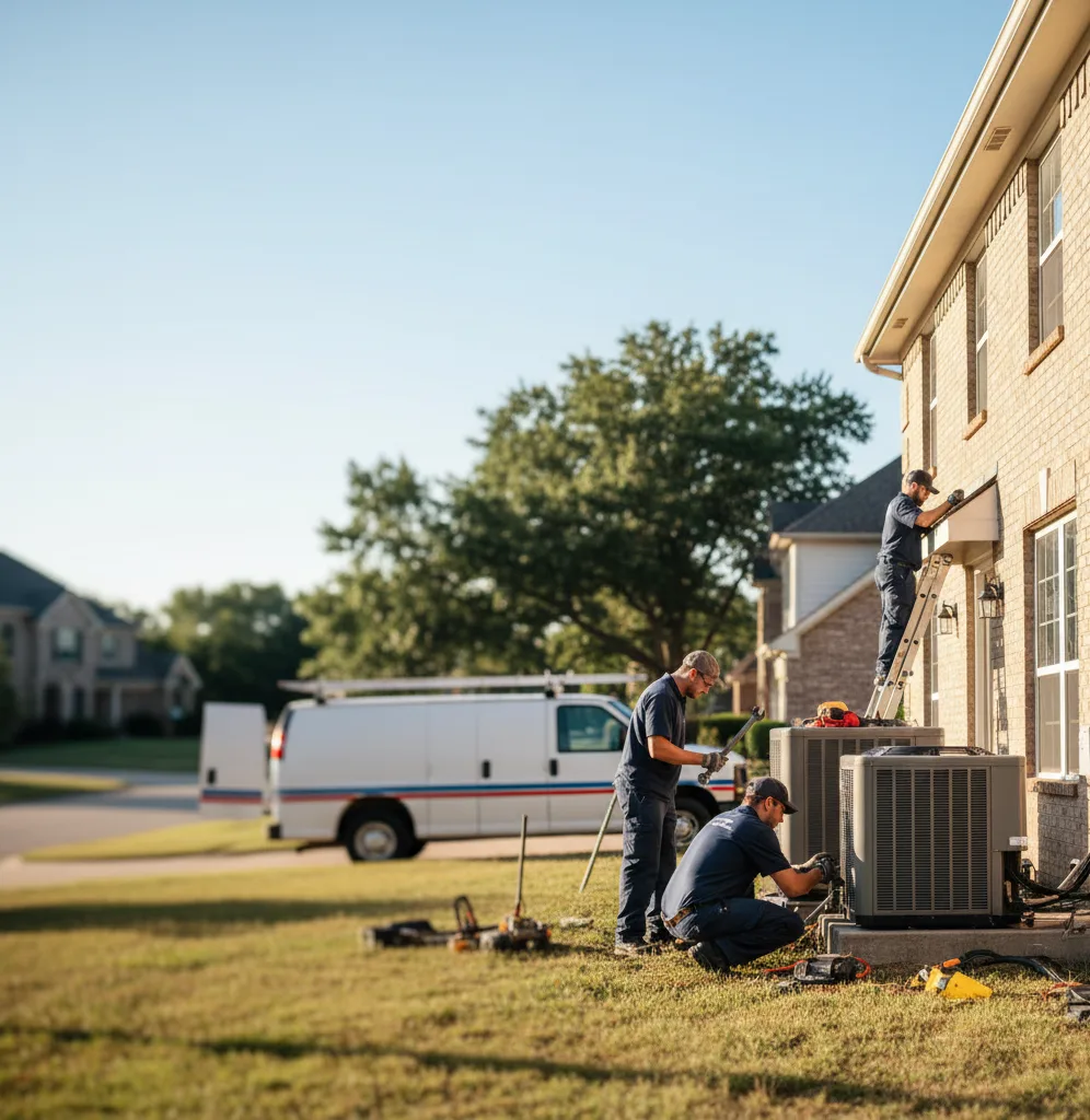 HVAC Repair in Weaverville
